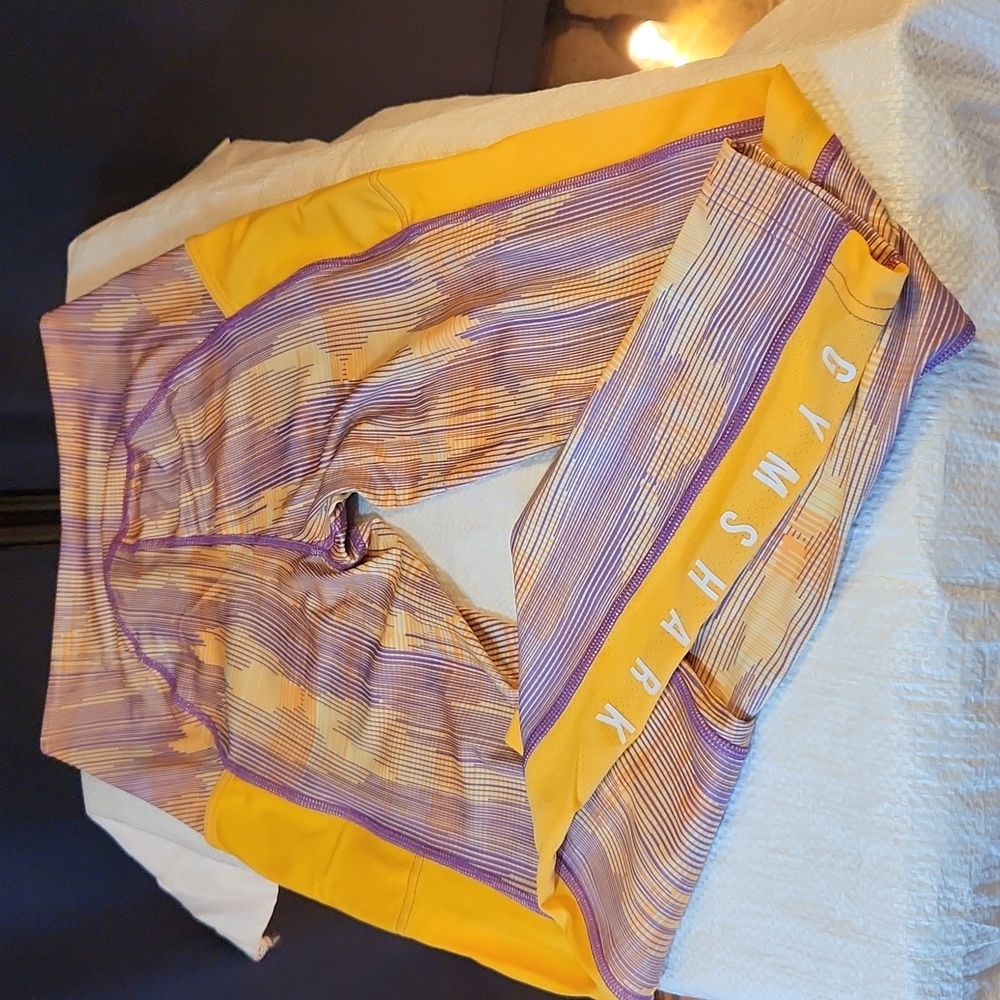 Gymshark Multicolored 2 Pocket Small Womens Seamless 2.0 Leggings - Picture 6 of 7